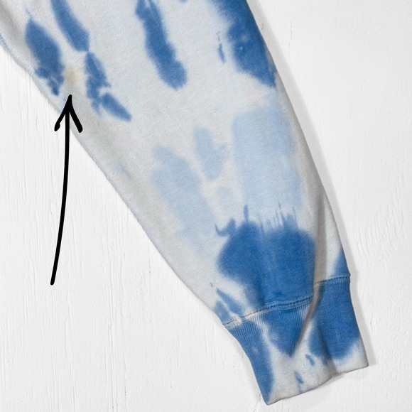 Snoop Dogg 1993 Joe Cool Shoe Palace Doggystyle Tie Dye Hoodie Sz M - Picture 7 of 10